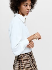 French Connection Arezzo Ballon Sleeve Shirt - Imagen 4 de 6