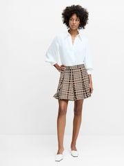 French Connection Arezzo Ballon Sleeve Shirt - Imagen 5 de 6