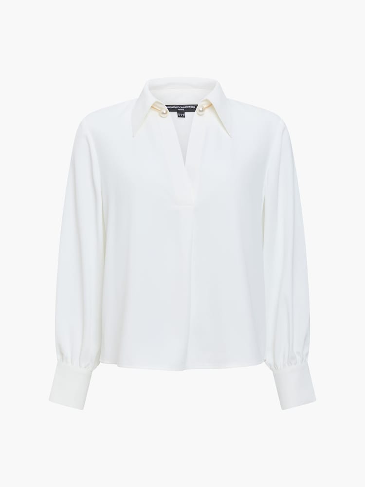 French Connection Arezzo Ballon Sleeve Shirt - Imagen 6 de 6