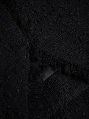 Ted Baker Katyyd Mini Mockable Black Dress - Image 6 of 6