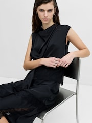 Blouse French Connection Dahlia à manches bouffantes - Image 3 de 6