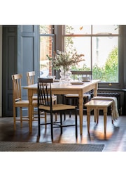 Gallery Home Natural Leroy Extending Dining Table - Image 1 of 7