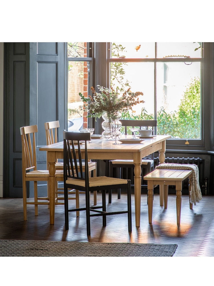 Gallery Home Natural Leroy Extending Dining Table - Image 1 of 7