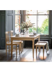 Gallery Home Natural Leroy Extending Dining Table - Image 2 of 7