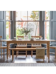 Gallery Home Natural Leroy Extending Dining Table - Image 3 of 7