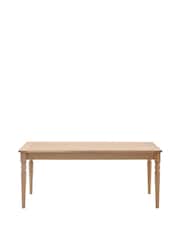 Gallery Home Natural Leroy Extending Dining Table - Image 7 of 7