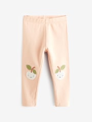 Cream nevtralna Apple - Jersejeve nogavice 3 paket (3mths-7yrs) - Slika 2 iz 6