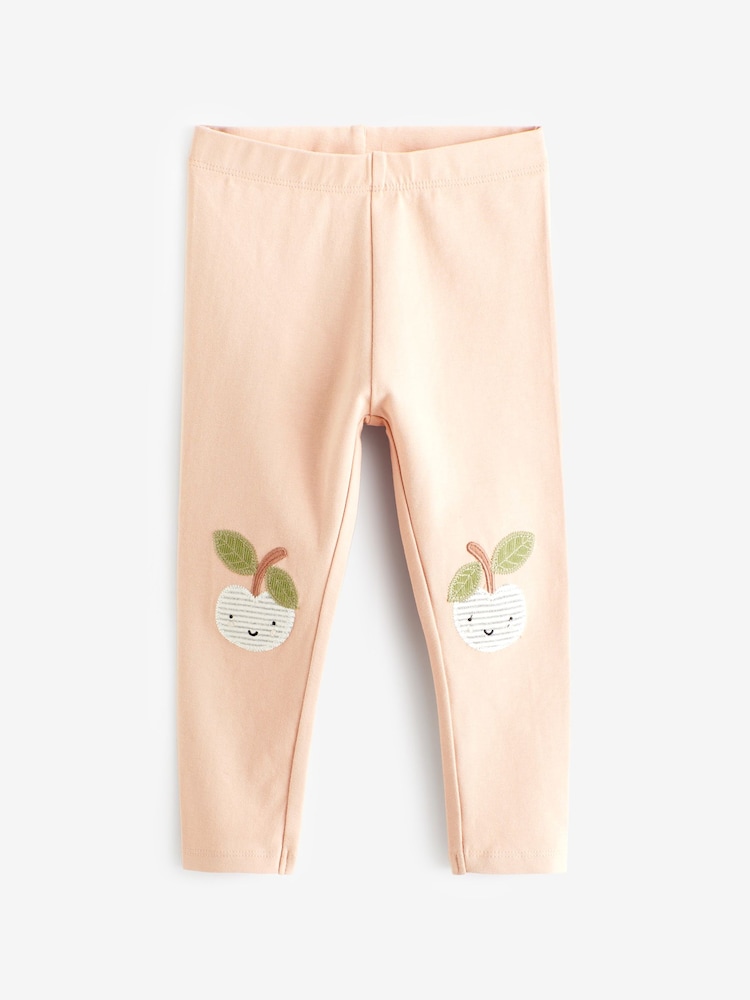 Cream nevtralna Apple - Jersejeve nogavice 3 paket (3mths-7yrs) - Slika 2 iz 6