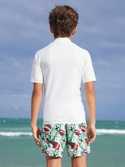 Minecraft Green Rash Vest (3-16yrs) - Image 2 of 7