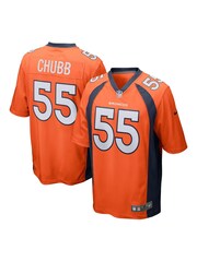 Nike Orange NFL Denver Broncos Home Game Jersey - Bradley Chubb - Image 1 of 3