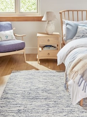 Blue Folkestone Bobble Rug - Image 1 of 8