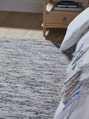 Blue Folkestone Bobble Rug - Image 3 of 8