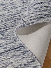 Blue Folkestone Bobble Rug - Image 5 of 8