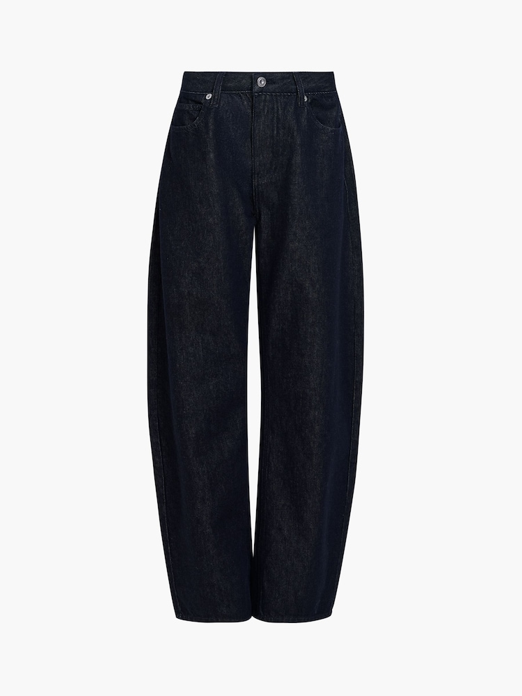French Connection Blue Misa Relaxed Curved Leg Jeans - Image 10 of 10 French Connection Blue Misa Relaxed Curved Leg Jeans - Image 10 of 10