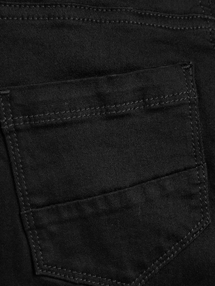 Schwarzer Denim - Megastretch-Jeans mit verstellbarem Bund (3–16 J.) - Bild 6 von 6 Schwarzer Denim - Megastretch-Jeans mit verstellbarem Bund (3–16 J.) - Bild 6 von 6