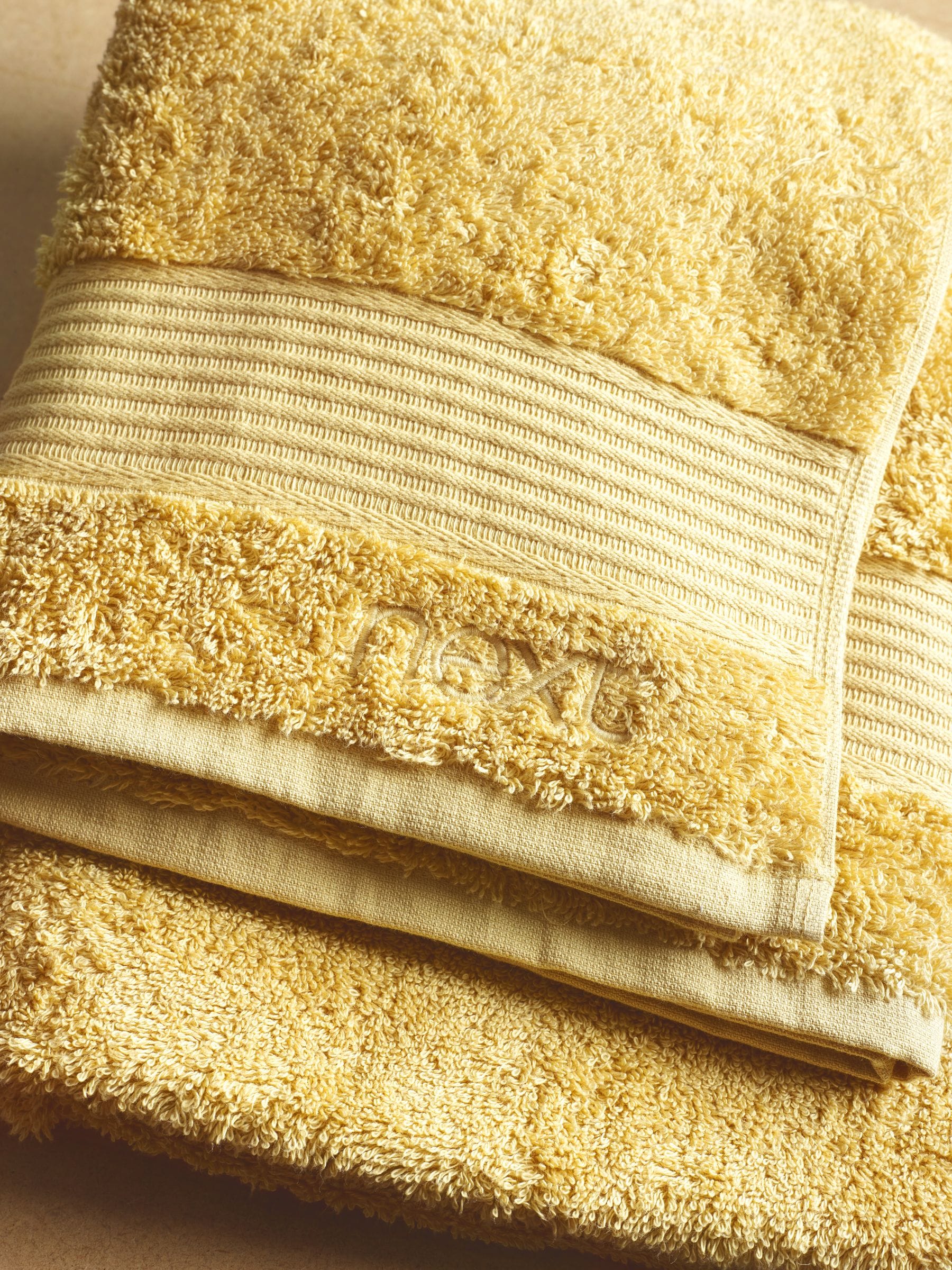 Buy Sunshine Yellow Egyptian Cotton Towel from Next USA