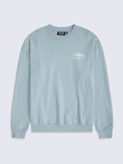 Azul - Animal Jonah Sweatshirt - Imagen 5 de 10