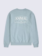 Azul - Animal Jonah Sweatshirt - Imagen 6 de 10