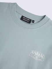 Azul - Animal Jonah Sweatshirt - Imagen 7 de 10