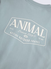 Azul - Animal Jonah Sweatshirt - Imagen 9 de 10