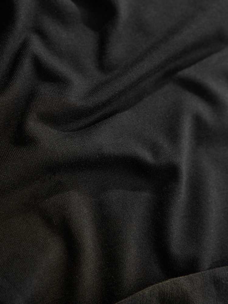 Black Full Length Leggings 2 Pack - Image 8 of 8