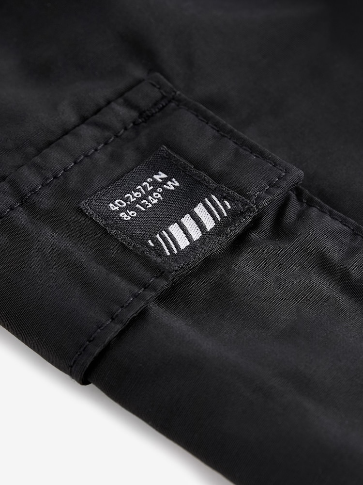 Black Multi Pocket Cargo Trousers (3mths-7yrs) - Image 7 of 7