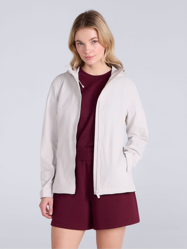 Animal Cream Torino Water Resistant Packable Jacket - Image 1 of 4