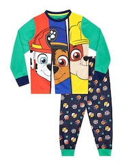 Character Green Paw Patrol Printed Long Sleeve Pyjamas - Image 1 of 8