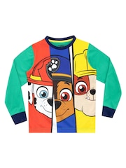 Character Green Paw Patrol Printed Long Sleeve Pyjamas - Image 2 of 8