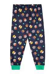 Character Green Paw Patrol Printed Long Sleeve Pyjamas - Image 4 of 8