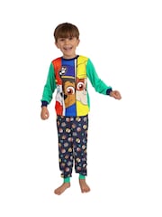 Character Green Paw Patrol Printed Long Sleeve Pyjamas - Image 6 of 8