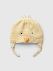 Gap Yellow Duck Baby Cosy Knit Beanie - Image 1 of 1