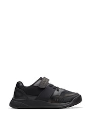Clarks Black Standard Fit (F) Lune Flex Shoes - Image 1 of 4