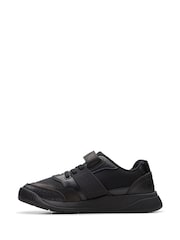 Clarks Black Standard Fit (F) Lune Flex Shoes - Image 2 of 4