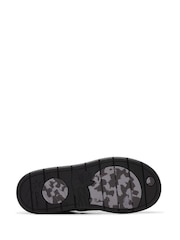 Clarks Black Standard Fit (F) Lune Flex Shoes - Image 4 of 4