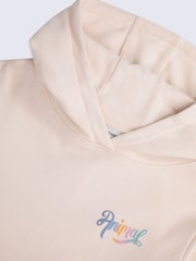 Animal Pink Maya Kids Graphic Hoodie - Image 3 of 6
