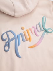 Animal Pink Maya Kids Graphic Hoodie - Image 5 of 6
