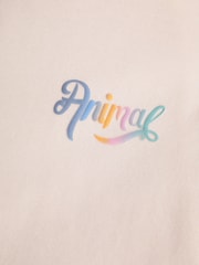 Animal Pink Maya Kids Graphic Hoodie - Image 6 of 6