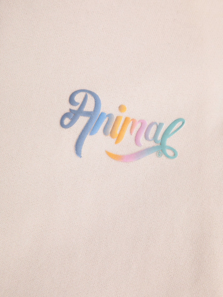 Animal Pink Maya Kids Graphic Hoodie - Image 6 of 6