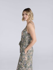 Animal Green Flora Capri Jumpsuit - Image 1 of 4