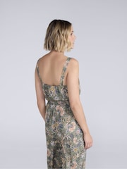 Animal Green Flora Capri Jumpsuit - Image 3 of 4