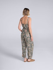 Animal Green Flora Capri Jumpsuit - Image 4 of 4
