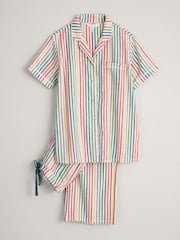 Seasalt Cornwall Natural Cosy Corner Cotton Pyjamas - Image 4 of 5