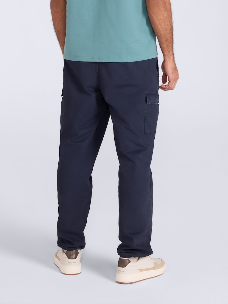 Animal Blue Melbourne Cargo Trousers - Image 2 of 4 Animal Blue Melbourne Cargo Trousers - Image 2 of 4