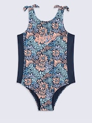 Animal Blue Vacation Kids Swimsuit - Image 1 of 3