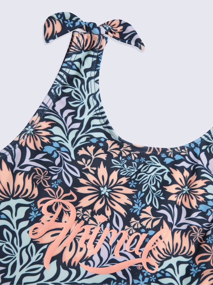 Animal Blue Vacation Kids Swimsuit - Image 3 of 3