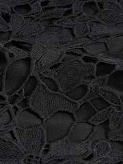 Black Lace Co-Ord Midi Skirt - Image 6 of 6