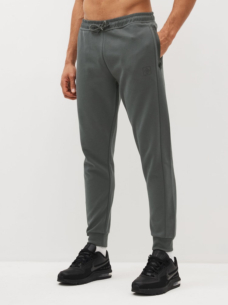 Skrilavec - Hlače za prosti čas z manšetami Athleisure - Slika 1 iz 1