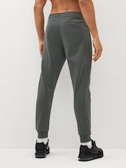 Slate Grey Athleisure Cuffed Joggers - Image 3 of 6