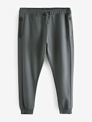 Slate Grey Athleisure Cuffed Joggers - Image 5 of 6